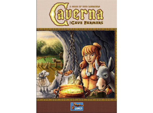 Caverna The Cave Farmers Brädspel 